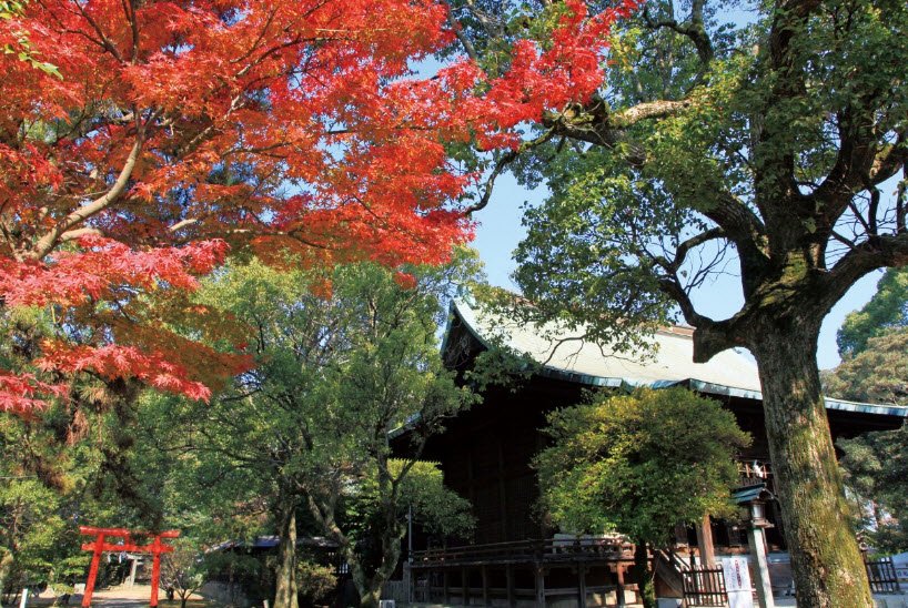 Kurume Castle Ruins, Japan